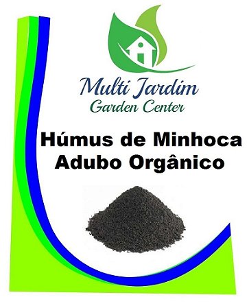 Adubo Fertilizante Biofertilizante Orgânico Húmus de Minhoca