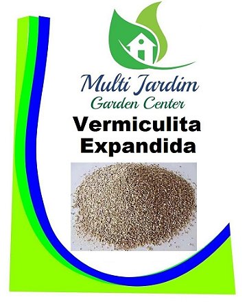Vermiculita Expandida Fina - Escolha a Quantidade