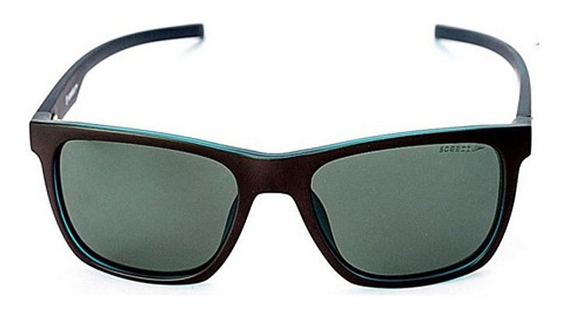 Óculos De Sol Speedo Gran Fondo 2 H02 Cinza Fosco Com Verde