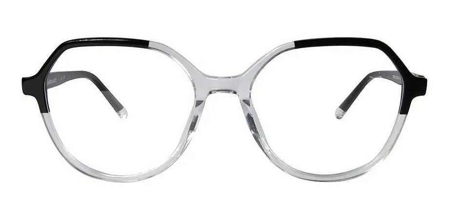 Óculos Armação Sabrina Sato Ss158 C1 Feminino Acetato Preto