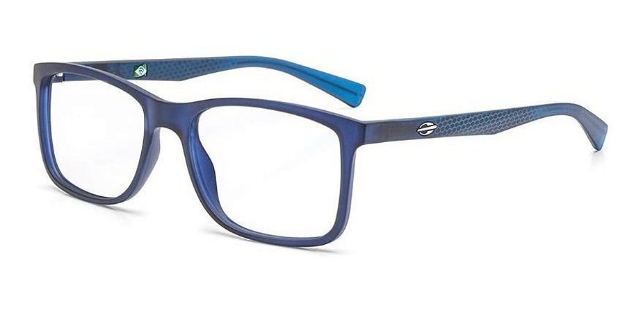 Óculos Armação Mormaii Pequim M6060k7853 Masculino Azul