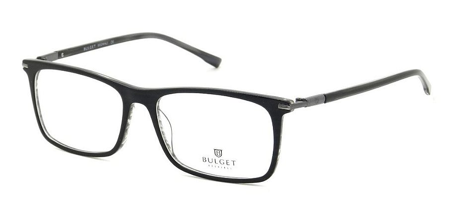 Óculos De Grau Bulget Bg6253 A01 Preto