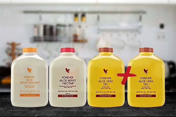 ALOE MIX - 4 UNIDADES