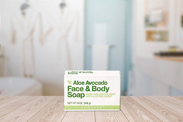 ALOE AVOCADO FACE & BODY SOAP