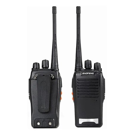 Rádio 777s Vhf/uhf 16 Canais Comunicador Profissional