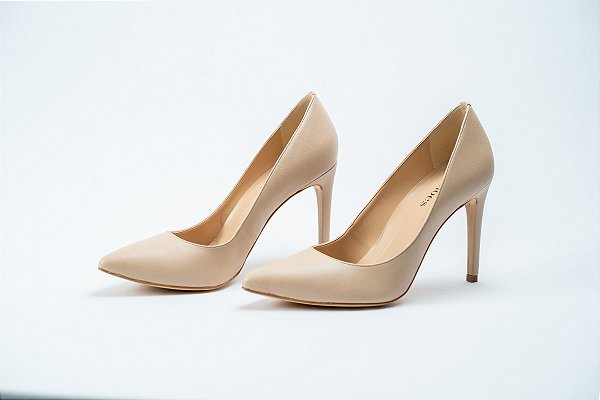 modelo de scarpin nude