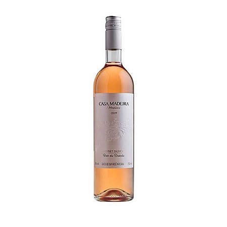 Suco de Uva Premium Integral Cabernet Sauvignon Rosé - Casa Madeira - Garrafa 750 mL - Brasil