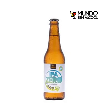 Cerveja Sem Álcool Artesanal Campinas IPA Zero - Long Neck 355 ml - Brasil