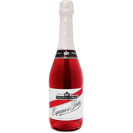 Espumante Espuma de Prata Sem Álcool Rosé 660 ML