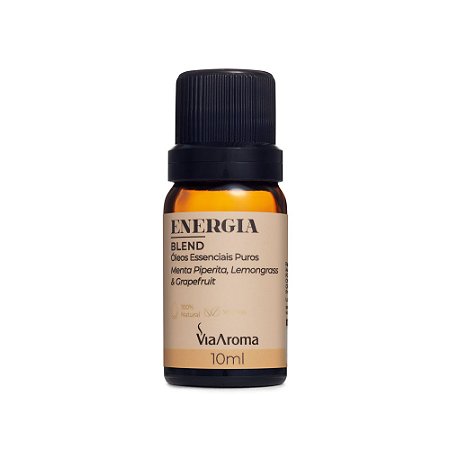 BLEND OLEOS ESSENCIAIS PUROS 10ML ENERGIA