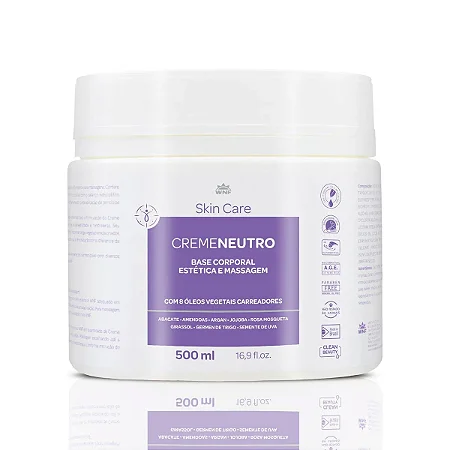 SKIN CARE CREME NEUTRO 500G