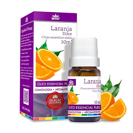 OLEO ESSENCIAL LARANJA DOCE 10ML