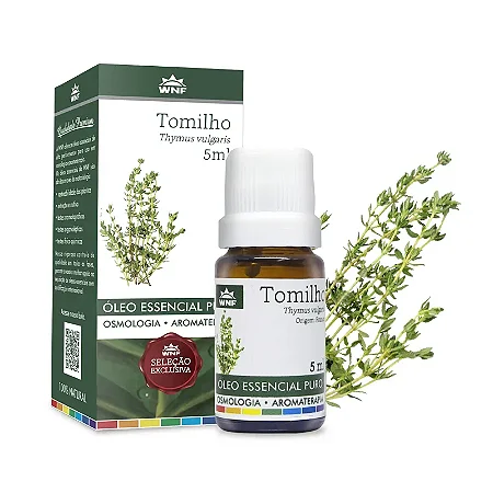 OLEO ESSENCIAL TOMILHO 5ML