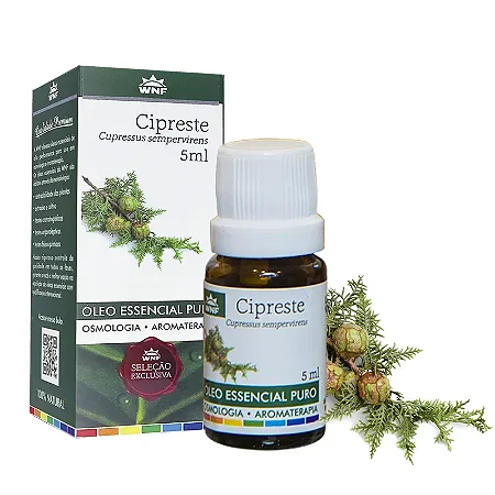 OLEO ESSENCIAL CIPRESTE 5ML
