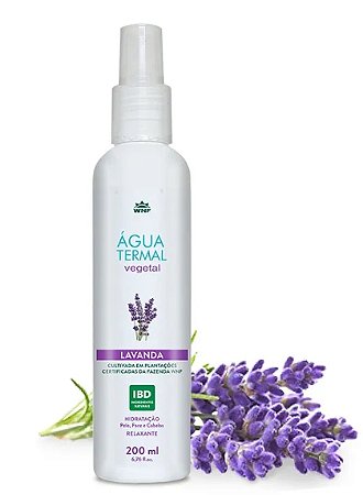 AGUA TERMAL VEGETAL LAVANDA 200ML