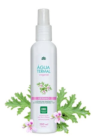 AGUA TERMAL VEGETAL GERANIO 200ML