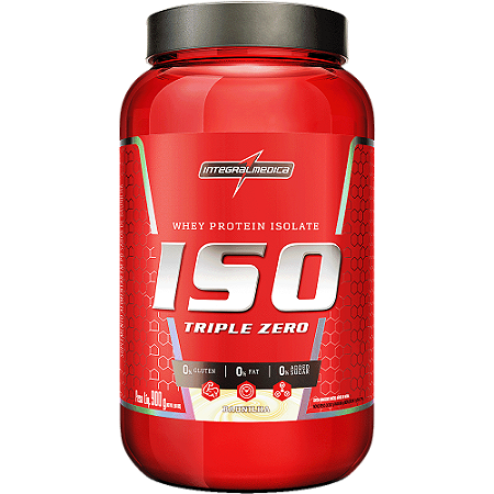 ISO TRIPLE ZERO BAUNILHA 907G INTEGRALMEDICA