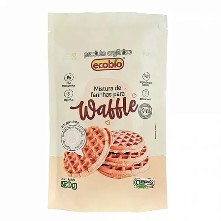 MISTURA DE FARINHAS PARA WAFFLE 250g