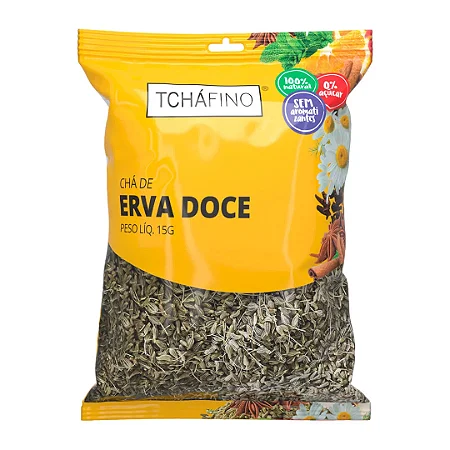 Cha de Erva Doce - Granel 15g