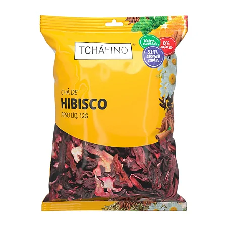 Cha de Hibisco - Granel 12g