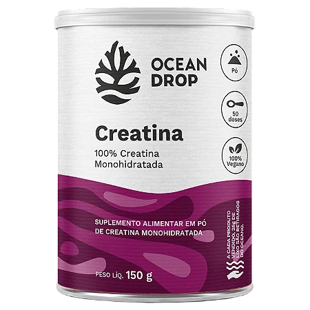 CREATINA EM PO 100 DOSES 300G