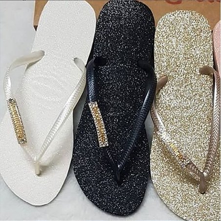 Havaianas glitter sola Clearance