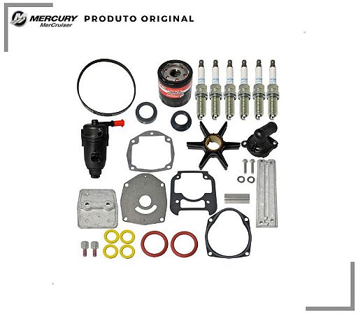 KIT MANUTENÇÃO 300 HORAS NOVOS V6 (3.4L)