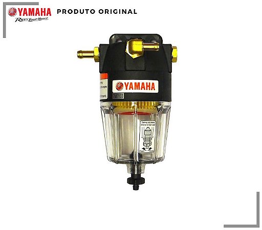 FILTRO DE COMBUSTÍVEL SEPARADOR DE ÁGUA COMPLETO YAMAHA ACIMA DE 70HP