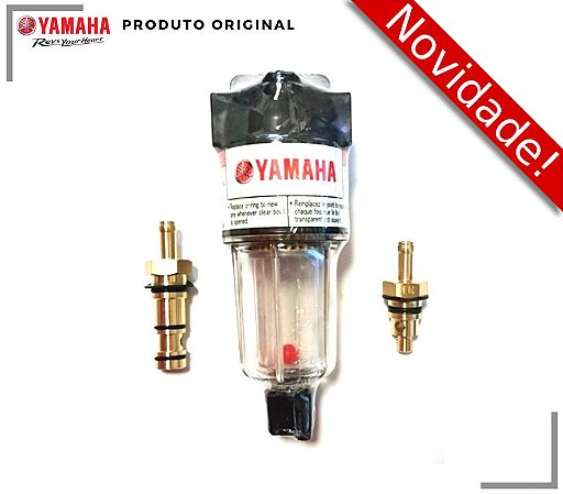 FILTRO SEPARADOR DE COMBUSTÍVEL COMPLETO YAMAHA ATÉ 70HP