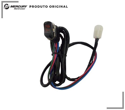 BOTÃO DO TRIM DO COMANDO MERCURY / MERCRUISER 858679T1