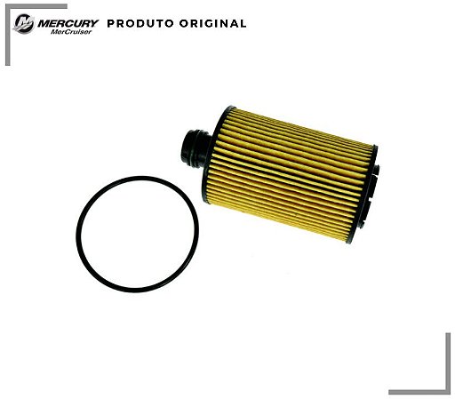 FILTRO DE ÓLEO DO CARTER MERCRUISER 3.0 TD 8M0183282