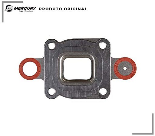 JUNTA INFERIOR DO RISER MERCRUISER 4.3 / 5.0 / 5.7 / 6.2 864850A02