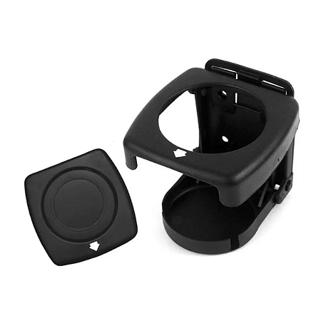 PORTA COPO DOBRÁVEL PRETO