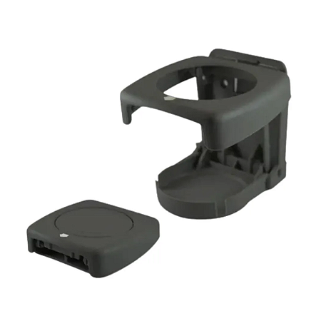 PORTA COPO DOBRÁVEL CINZA CHUMBO