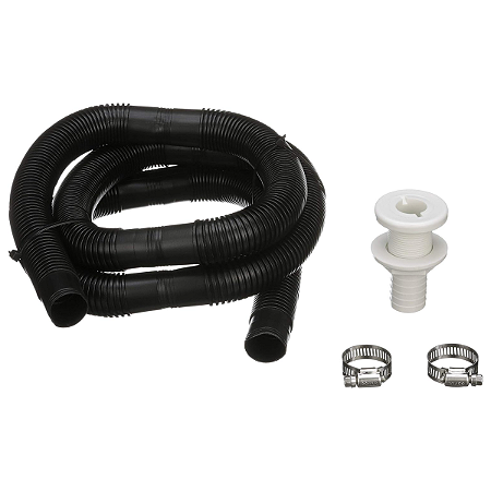 KIT DE SAÍDA DE ÁGUA DO PORÃO 1-1/8 SEACHOICE