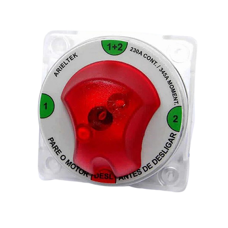 CHAVE GERAL 2 BATERIAS 230A ARIELTEK E1214