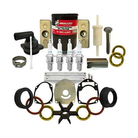 KIT MANUTENCAO 75 / 115HP 4T 2.1L 300HS - S/N 2B094996 E ACIMA