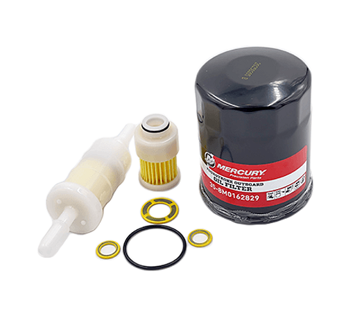 KIT MANUTENCAO MERCURY 40-60HP EFI 4T 100HS - S/N 1C453840 E ACIMA
