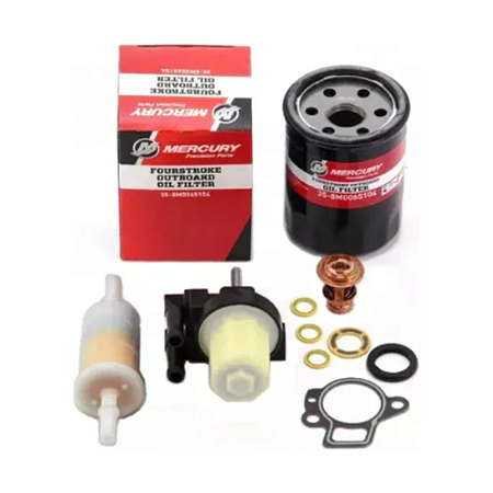 KIT MANUTENCAO MERCURY 40-60HP EFI 4T 100HS - S/N 1C453840 E ACIMA