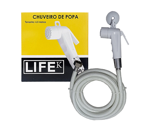 DUCHA CHUVEIRINHO DE POPA 4MT