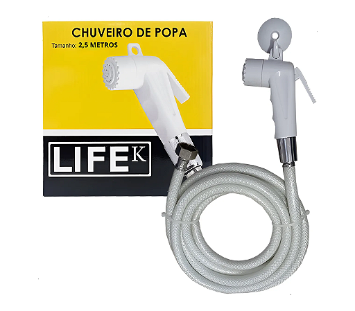 DUCHA CHUVEIRINHO DE POPA 2,5MT