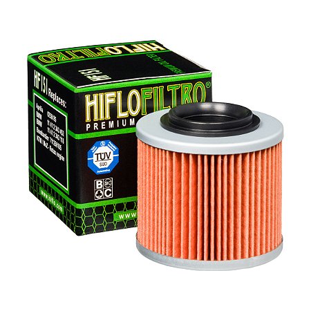 FILTRO DE ÓLEO HIFLO BMW G650 GS F650 GS / APRILIA PEGASO 650