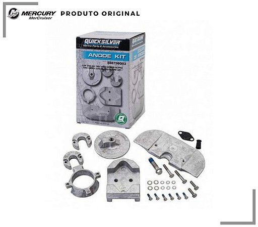 KIT ANODO RABETA MERCRUISER ALPHA I 888756Q03