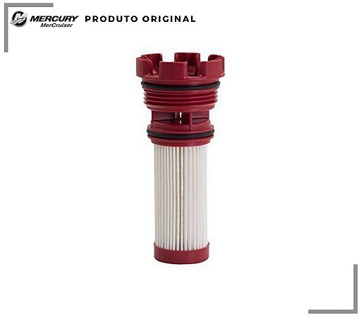 FILTRO DE INJEÇÃO CASTELO MERCURY / MERCRUISER 8M0122423