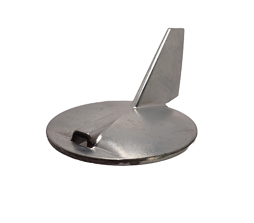 ANODO DA RABETA LEME DE COMPENSAÇÃO YAMAHA V6 150 A 250HP ORIGINAL 6K14537102