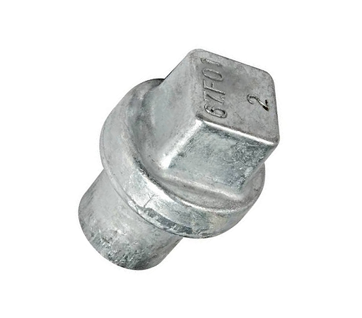 ANODO INTERNO DO BLOCO MOTOR YAMAHA F90 ATÉ F350 4T ORIGINAL 6ML1132500