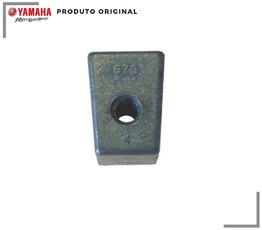 ANODO DA RABETA YAMAHA 40 / 60HP