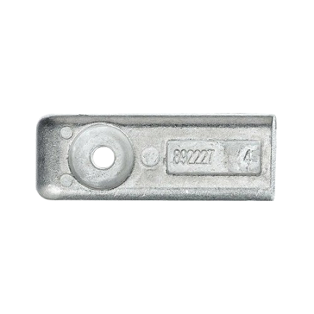 ANODO CAVALETE MOTOR POPA MERCURY VERADO 200HP ATÉ 400HP ORIGINAL 893404