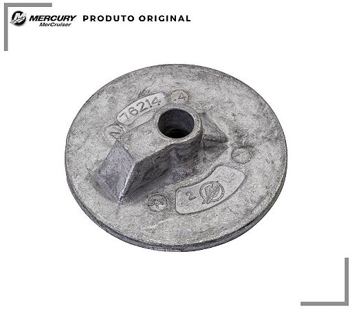 ANODO DO HÉLICE PLATE MERCRUISER BRAVO 762144