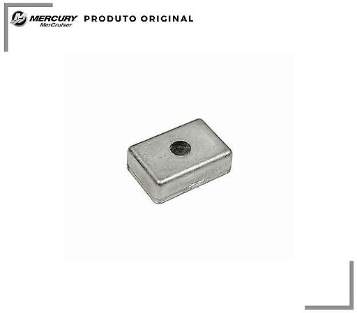 ANODO QUADRADO DA RABETA MERCURY 5HP 875208